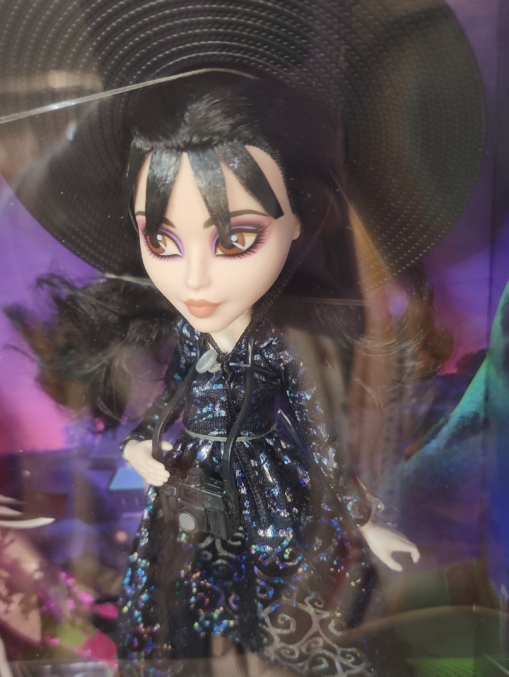 Monster High Skullector Beetlejuice & Lydia 2 Doll Set Mattel 2020 NRFB - Picture 4 of 15